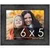 PosterPalooza | Photo Size Contemporary Black Frame - UV Acrylic, Foam Board Backing, Hanging Hardware - 2 of 4