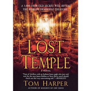 The Lost Temple - by  Tom Harper (Paperback) - 1 of 1