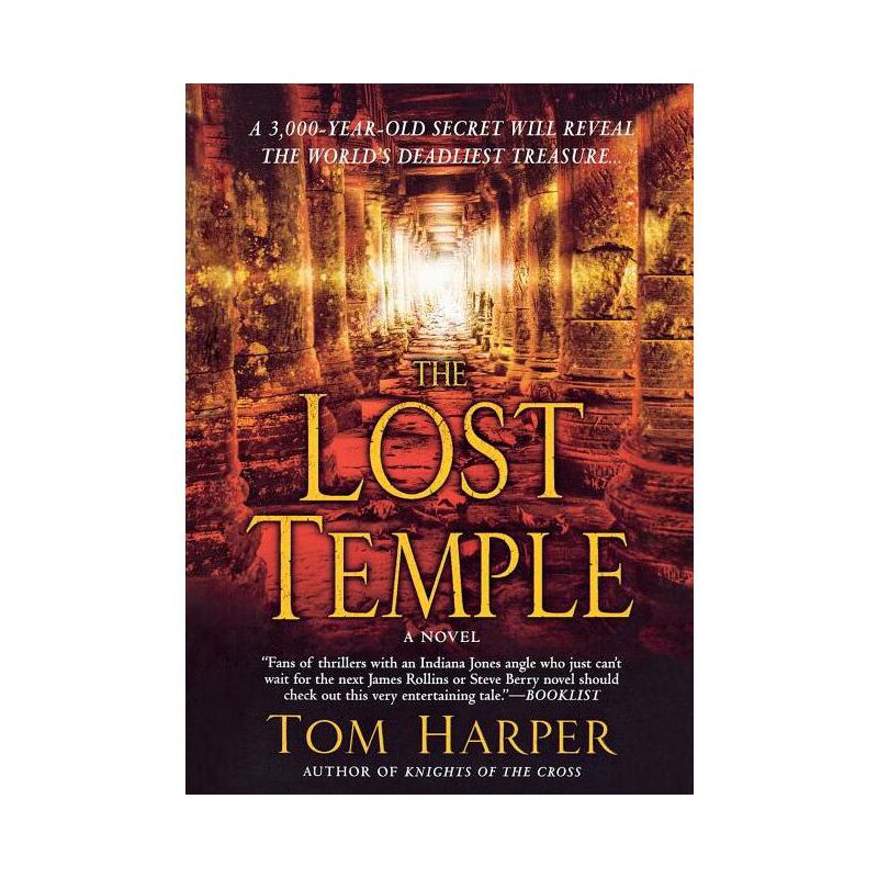 The Lost Temple - by  Tom Harper (Paperback), 1 of 2