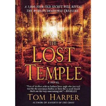 The Lost Temple - by  Tom Harper (Paperback)