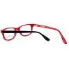 Ernest Hemingway Designer Reading Glasses H4617 (Small Size) in Black-Red 48mm - 4 of 4