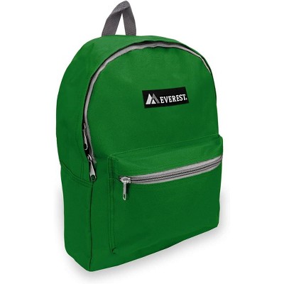 Basic backpack, lightweight and practical, with dimensions of 11" x 5" x 15", suitable for adults and children to travel