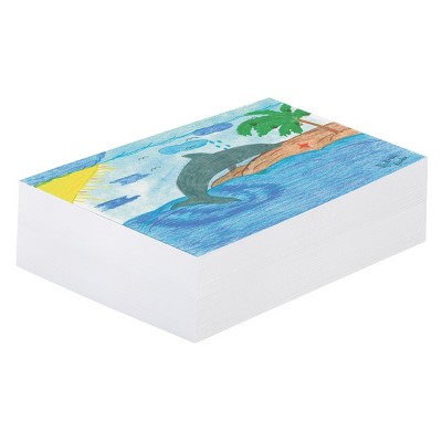 Dixon 9" x 12" Newsprint Paper - 10 Packs