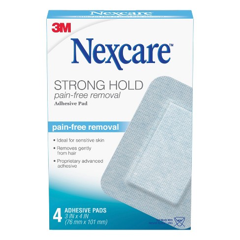 Nexcare Sensitive Skin Sterile Adhesive Pads 4ct Target