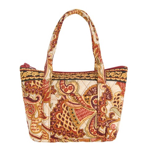C&F Home Verona Quilted Tote Bag Purse