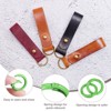 Unique Bargains Metal Spring O Rings Zinc Alloy Durable Multipurpose Lightweight Buckle 5/8 Inch - 4 of 4