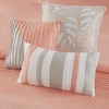 Gracie Mills Nixon 7-Piece Contemporary Striped Comforter Set - 3 of 4