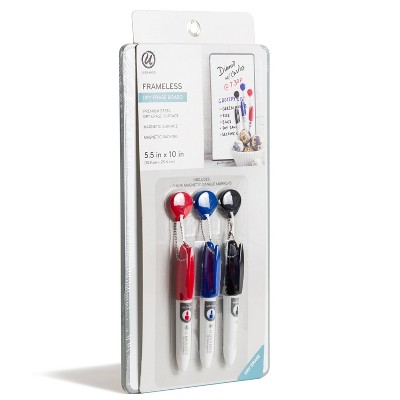 mini magnetic dry erase board