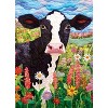 MasterPieces Quilted - Frolic in the Fields 1000 Piece Jigsaw Puzzle - 19.25"x26.75" - 3 of 4