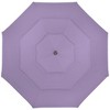 Northlight 9.75ft Outdoor Patio Market Umbrella with Hand Crank and Tilt, Purple - 3 of 4