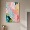 Art Remedy Pastel Layers Pastel Wall Art Unframed - 2 of 4