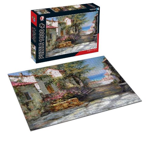 HIRIRI Adults Puzzles 1000 Piece Large Landscape Pattern Jigsaw Puzzle Game Stay at Home Toys Gift 