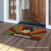 Briarwood Lane Thanksgiving Coir Doormat 30x18 Give Thanks Turkey For Thanksgiving Coir Doormat - 2 of 2
