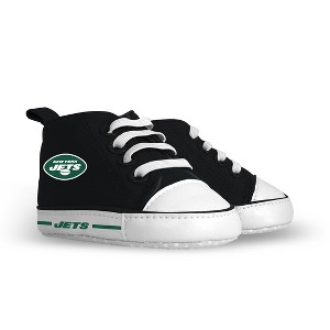 BabyFanatic Pre-Walkers High-Top Unisex Baby Shoes -  NFL New York Jets - 1 of 4