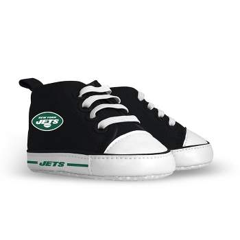Baby Fanatic Pre-Walkers High-Top Unisex Baby Shoes -  NFL New York Jets