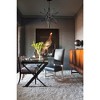 Crystorama Lighting Astro 4 - Light Chandelier in  Black - 3 of 4