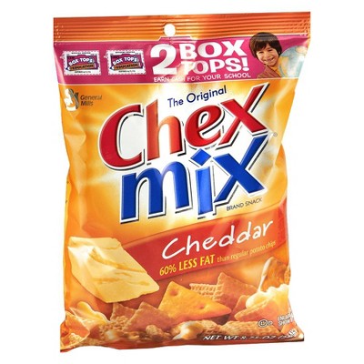 Chex Mix Brand Snack Cheddar 8.75 Oz
