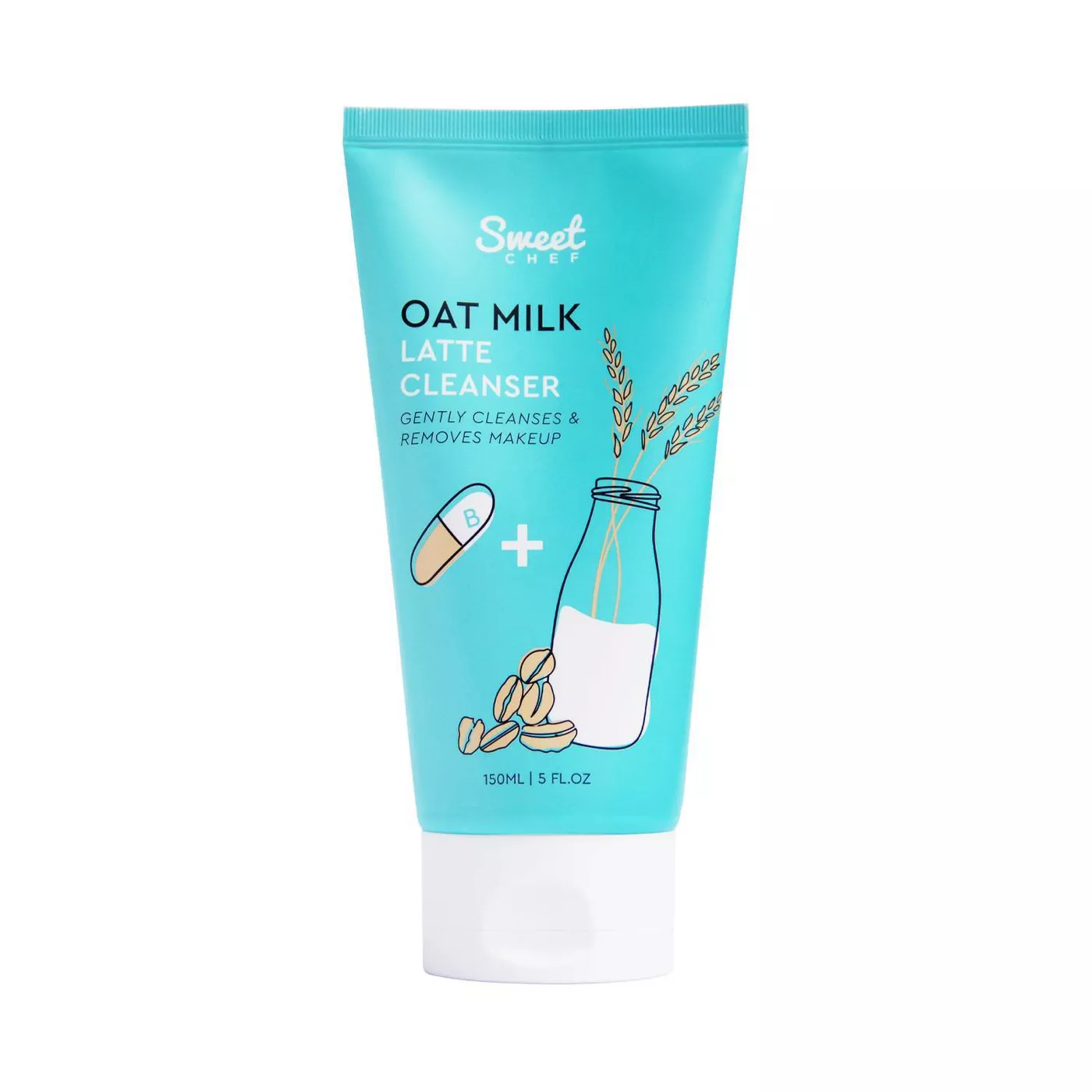 Sweet Chef Oat Milk Latte Cleanser - 5 fl oz - image 1 of 15