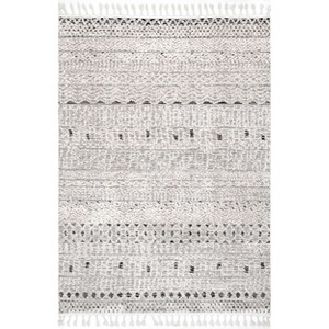 Nuloom Talula Soft Textured Tassel Indoor Area Rug - 1 of 4