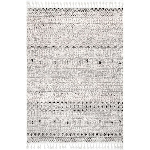 Nuloom Talula Soft Textured Tassel Indoor Area Rug - image 1 of 4