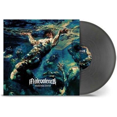 Malevolence - Malicious Intent - Silver (Colored Vinyl Silver Gatefold LP Jacket)