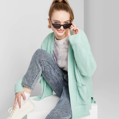 target oversized cardigan