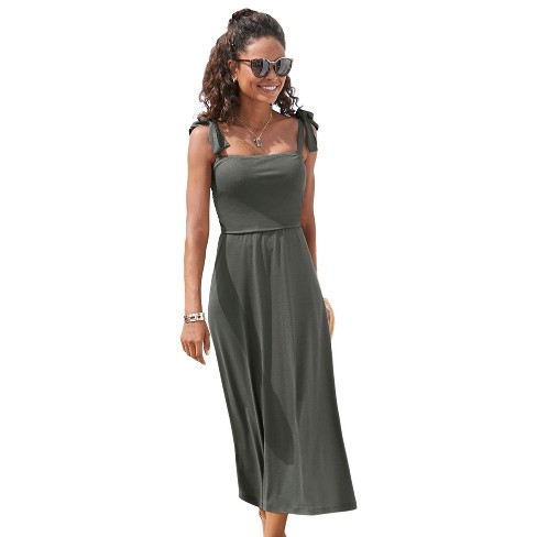 LASCANA Women's Shoulder Tie Dress - image 1 of 4