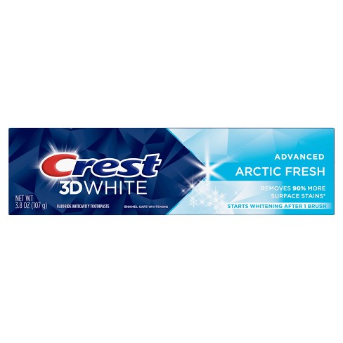 Crest 3D White Advanced Teeth Whitening Toothpaste - Arctic Fresh - image 1 of 4