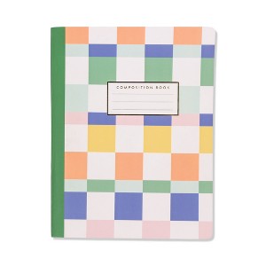 DesignWorks Ink Composition Book Checkerboard - 1 of 4