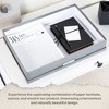 Bigso Sverker Fiberboard Legal and Art Storage Box | Scrapbook Storage Box for Loose Papers | Document Boxes with Lid | 17.1’’x12.2’’x3.3’’ - 3 of 4