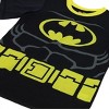 LEGO Batman Little/Big Boys’ 2-Piece Polyester Pajama Short Sets - 3 of 4