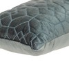 Parkland Collection,Sora Transitional Quilted Throw Pillow - 4 of 4
