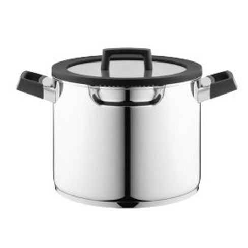 BergHOFF Comfort 8 Covered Dutch Oven 18/10 Stainless Steel, 3.3 Qt
