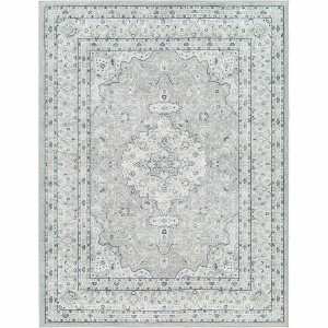 Hauteloom Rectangle Area Rug   Light Gray - 1 of 4