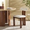 Cayde Boucle Dining Chair - DCH8807 - Safavieh - 2 of 4