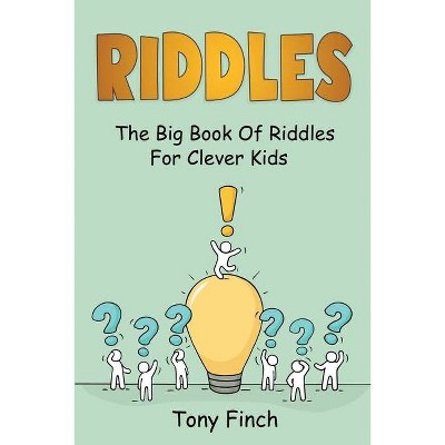 Riddles - by  Tony Finch (Paperback)