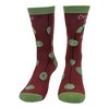 Crazy Dog T-Shirts Women's Christmas Cheer Meter Socks Funny Cute Xmas Holiday Season Lovers Footwear - 3 of 4