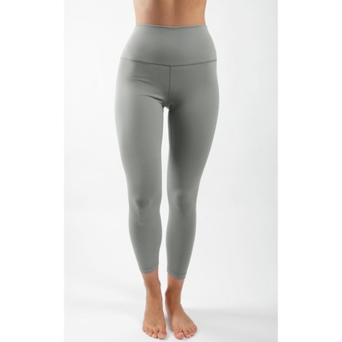 Yogalicious High Waist Ultra Soft 7/8 Ankle Length Leggings with Pockets  for Women, Lily Pad Lux, Small : : Clothing, Shoes & Accessories