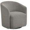 NicBex Swivel Barrel Chair Accent Chair, Modern Luxury Living Room Chair Comfy Chair for Office, Bedroom - 4 of 4