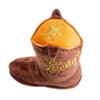 Brown Cowboy Boot Dog Toy - 3 of 4