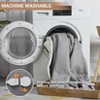 Electric Blanket King Size , Waffle Fast Heating Heated Throw Blankets Machine Washable - 4 of 4