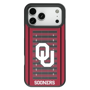 University of Oklahoma Sooners Field Bump Cell Phone Case for iPhone 18 ...
