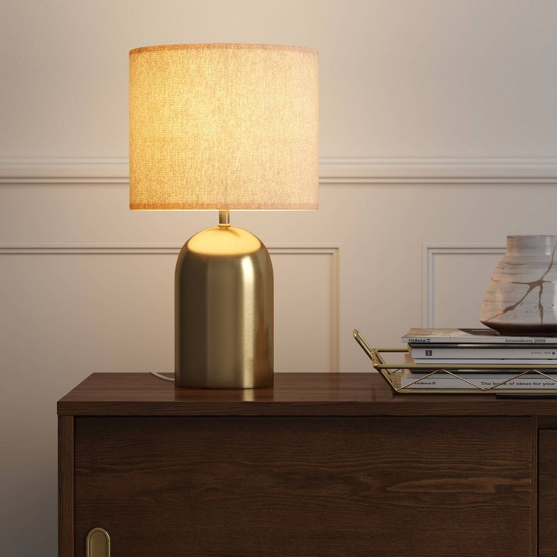 Dome Collection Accent Lamp Gold - Project 62™, 4 of 12