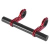 Unique Bargains Bicycle Aluminum Alloy Handlebar Extension Bracket Carbon Fiber Pattern - 4 of 4