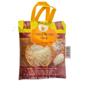 Shastha Ambe Mohr Rice 5 lbs - 1 of 4