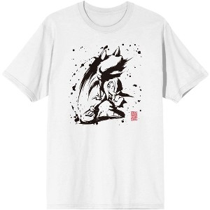 Sonic the Hedgehog Character Men's White Graphic Tee - 1 of 2
