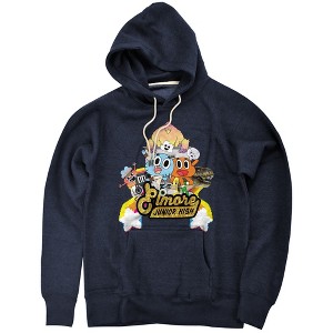 Amazing World Of Gumball Elmore Junior High Slim Fit Pullover Hoodie - 1 of 4