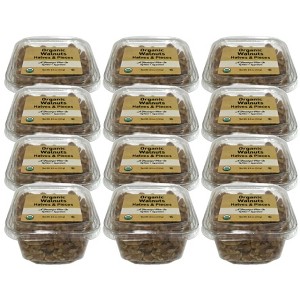 Woodstock Organic Walnuts Halves & Pieces - Case of 12/8.5 oz - 1 of 3