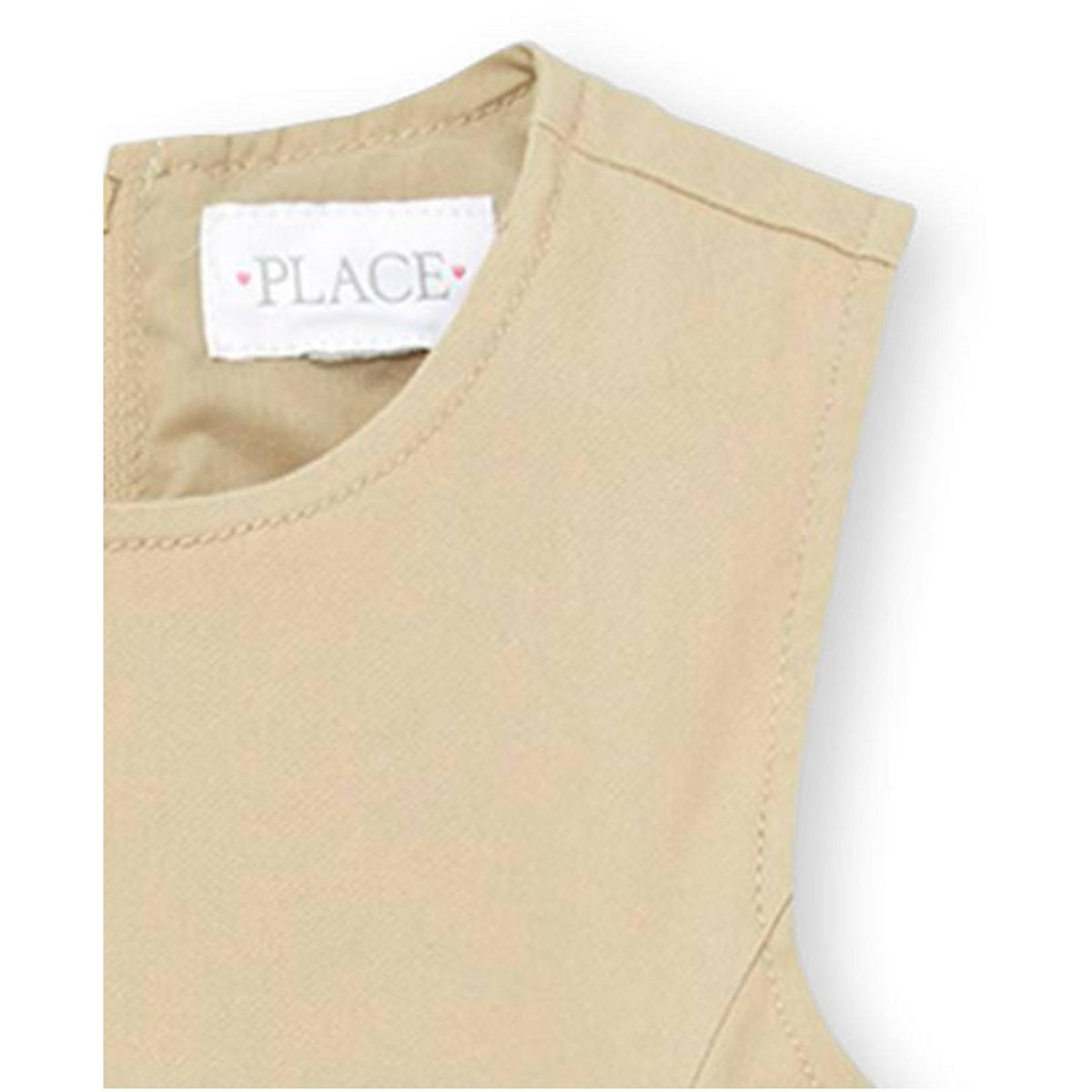 The Children's Place Girls Uniform Sleeveless Bow Jumper - thumbnail 8