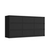 Famapy Contemporary Minimalist 9 - Drawer Dresser Chest , Spacious Storage for Bedroom/Living Room - 4 of 4